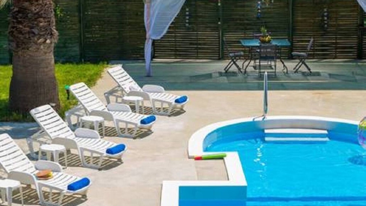 Soroni Villa | Villa Oasis,Soroni Rhodes