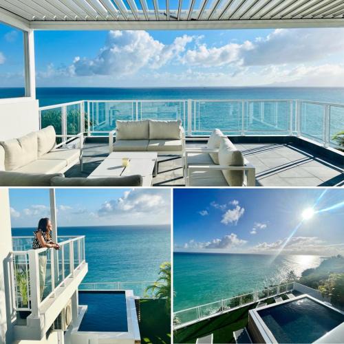 L'Houezel Villa | Villa Océan vue époustouflante!