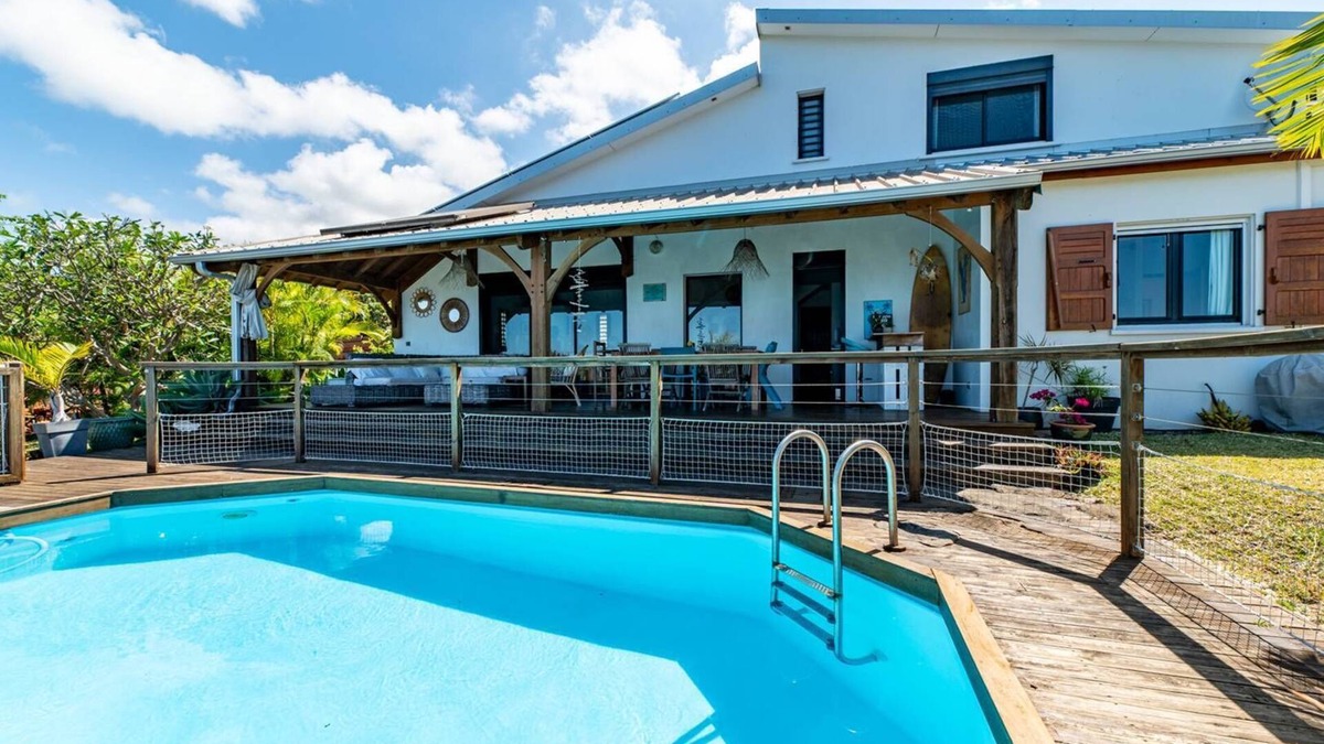 Les Avirons House | - VILLA OCEAN -