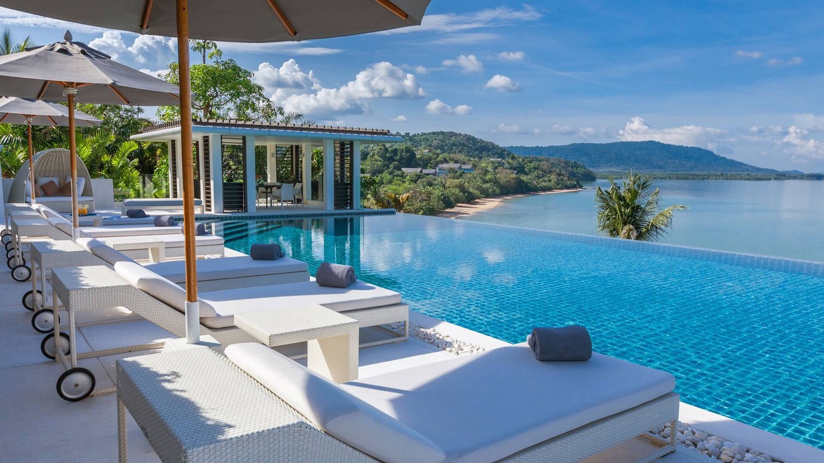 Koh Kaew Villa | Villa Ocean's 11 - Luxury Villa Overlooking Phang Nga Bay