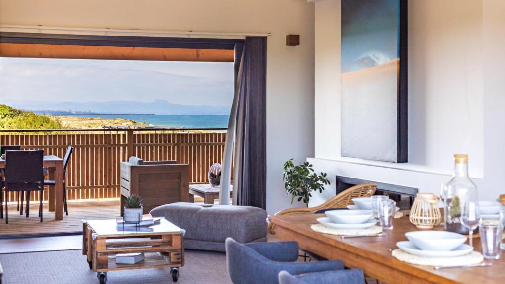 Ondres Villa | Villa Oceana vue exceptionnelle sur l'océan, haut standing, front de mer.
