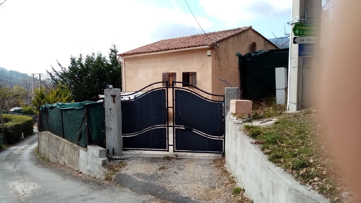 Coaraze Villa | Villa of 70 m2 with terrace and garden 30 km from the port of Nice. hiking trail