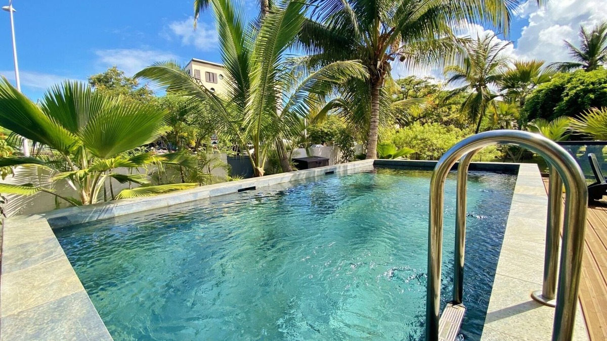 L'Ermitage-les-Bains Villa | Villa Ohana - Piscine et Lagon