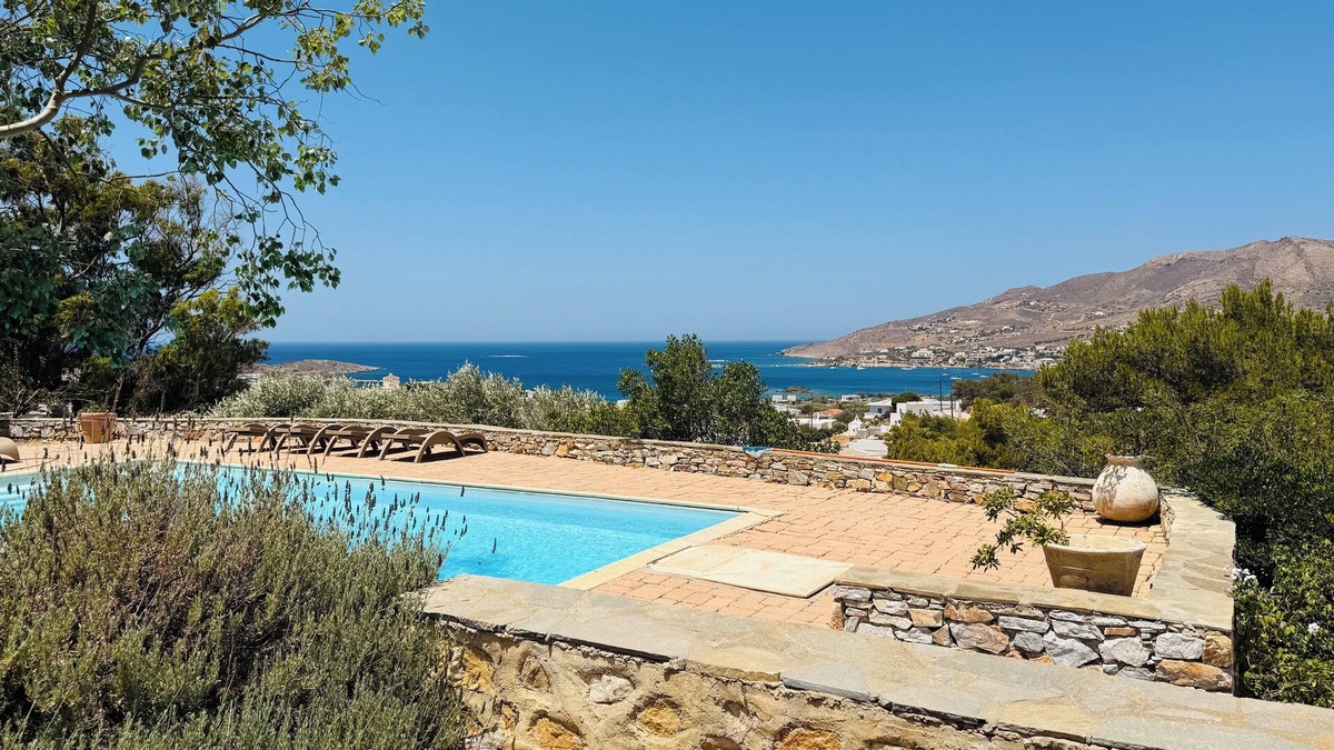 Posidonia Villa | Villa Oleander-Charming Greek Villa Near the Beach | Garden Oasis