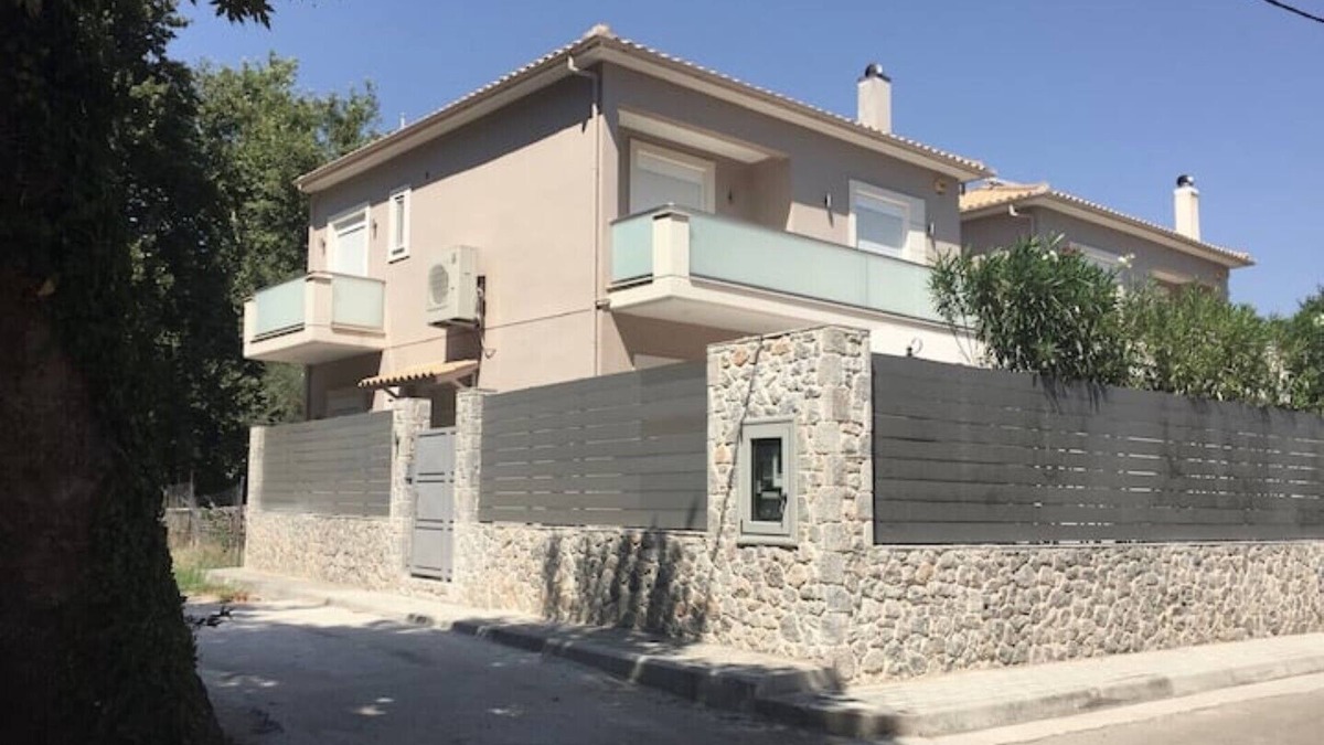 Aidhipsos Villa | Villa Oleander Agios Nikolaos Loutra Edipsou