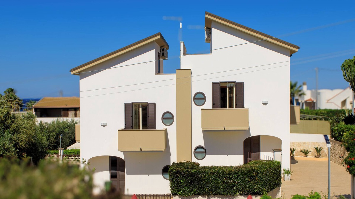 Fondo Morte Villa | Villa oleander - New villa in marzamemi near the beach type B