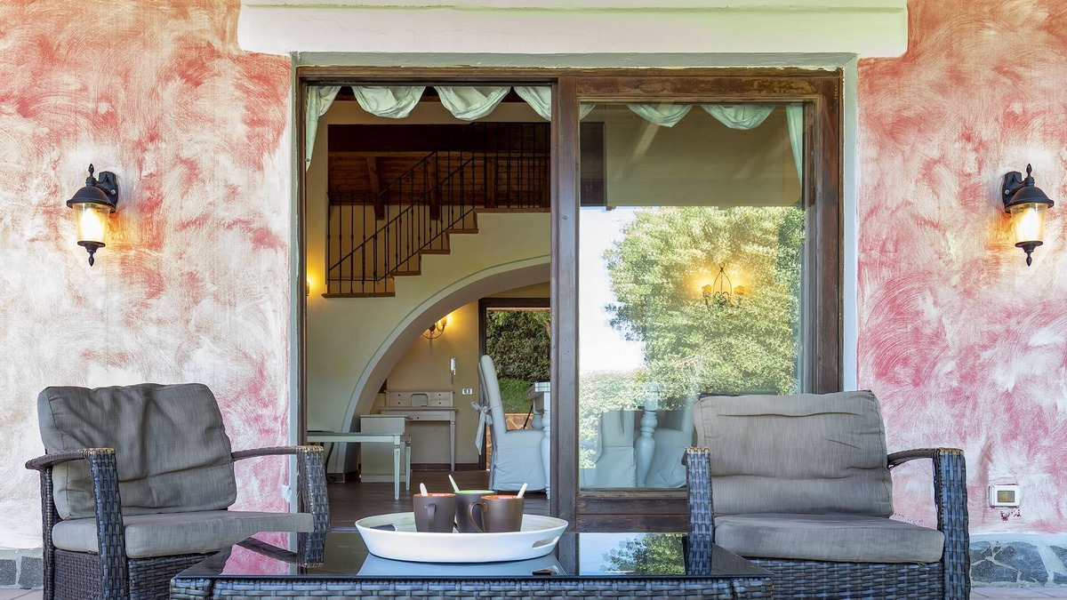 Punta De Su Turrione Villa | Villa Oleandro with Sea View, Pool, Garden, Terraces & Wi-Fi