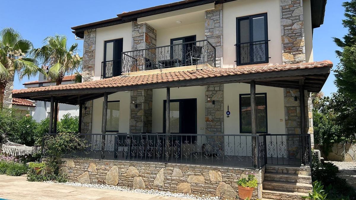 Dalyan Villa | Villa Olemez - Private family villanLicense No: 48-8194