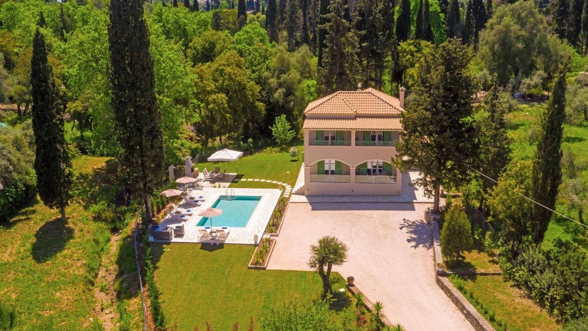 Kontokali Villa | Villa Olga Corfu by Villa Plus