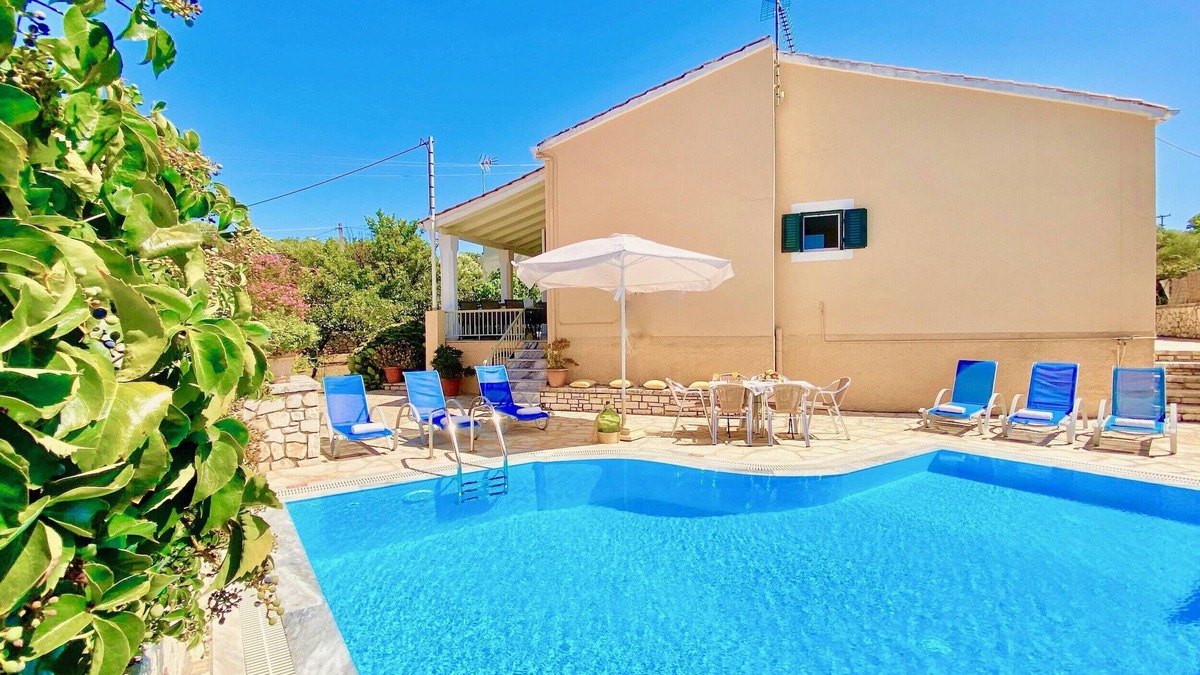 Kassiopi Villa | Villa Olga Kassiopi with private pool