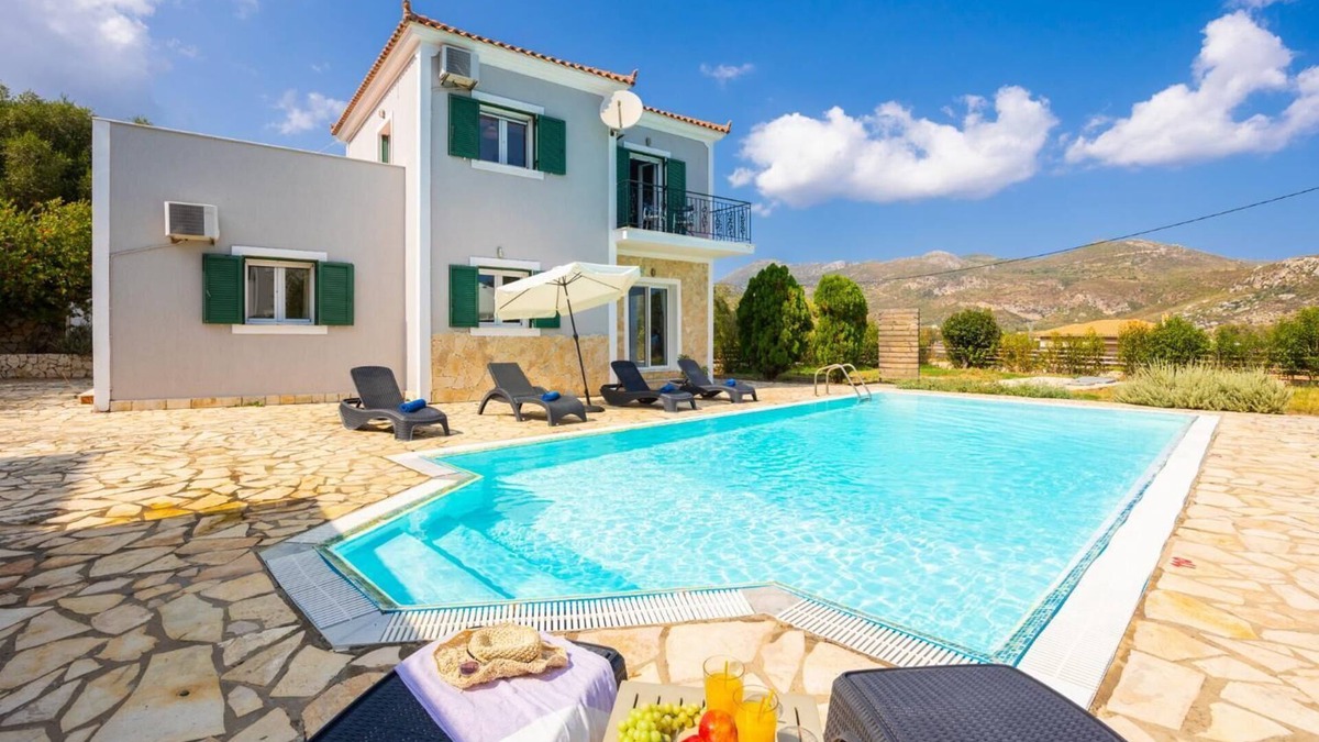 Kateleios Villa | Villa Olga - Three Bedroom Villa, Sleeps 6