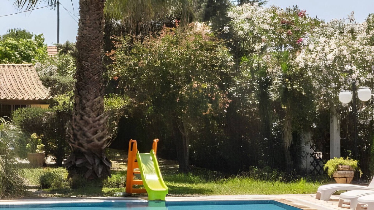 Ag. Georgios Villa | Villa 'Olga' with Shared Pool, Wi-Fi and Air Conditioning