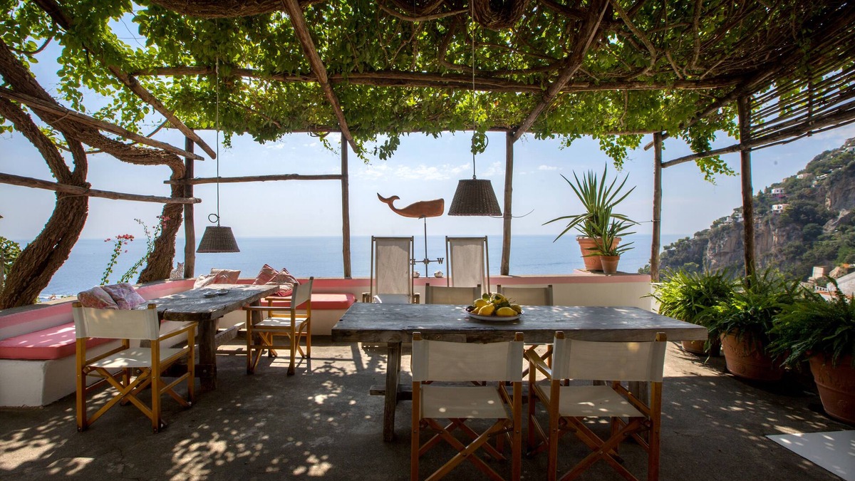 Positano Villa | Villa Olimpia Positano, sea view and pool close to the center of town