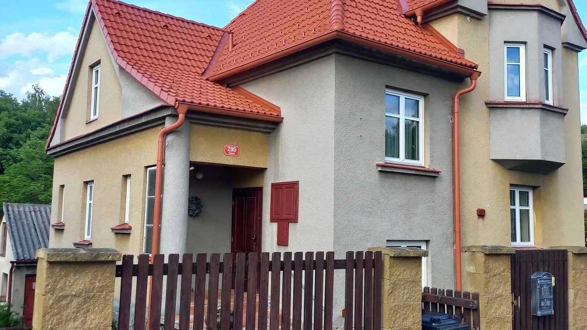 Cesky Krumlov Villa | Villa Oliva/entire house/free WiFi and Parking