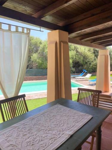 Punta De Su Turrione House | Villa Olivastro Piscina privata