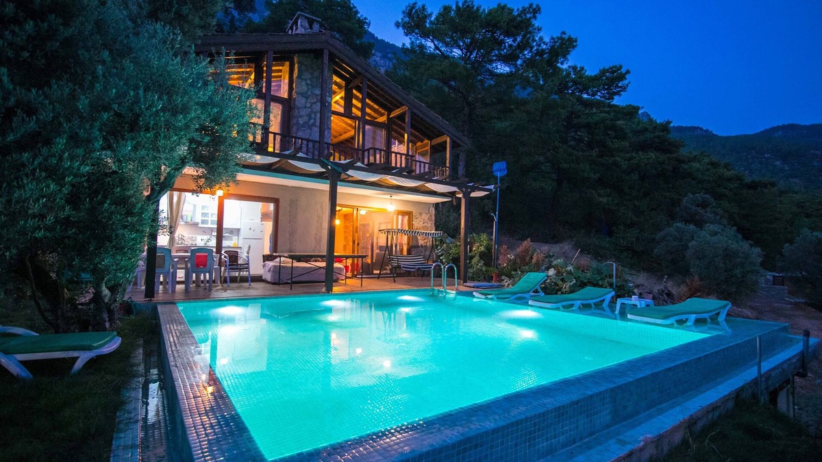Mentese Villa | Villa Olive Akyaka Gokova Daily Weekly Rentals