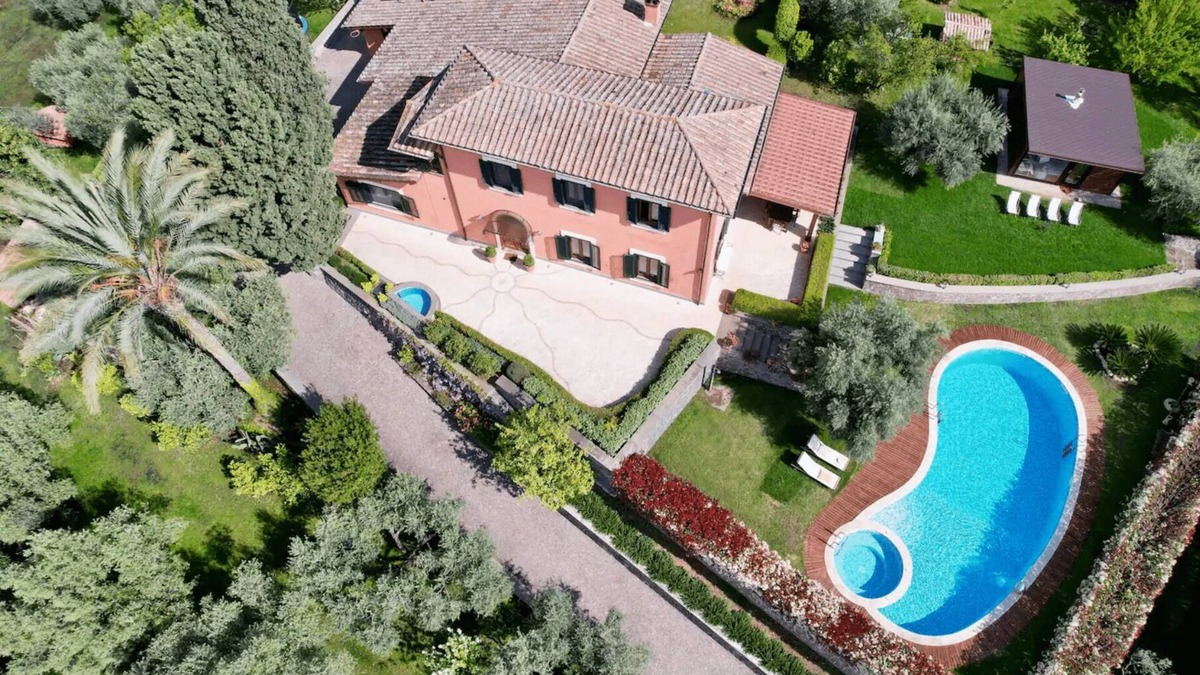 Velletri Villa | Villa Olive Garden Spa Retreat - Luxe Estate