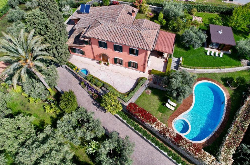 Velletri Villa | Villa Olive Garden SPA Family Retreat