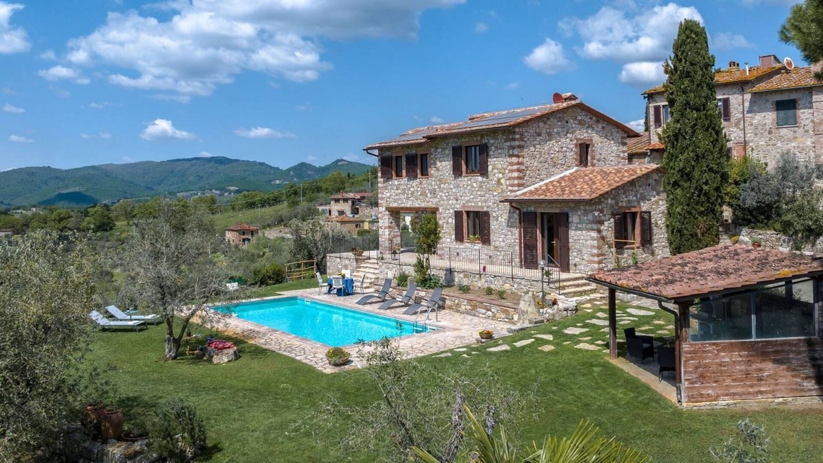 Rietine Villa | Villa Oliveta, Gaiole in Chianti, Siena and Chianti