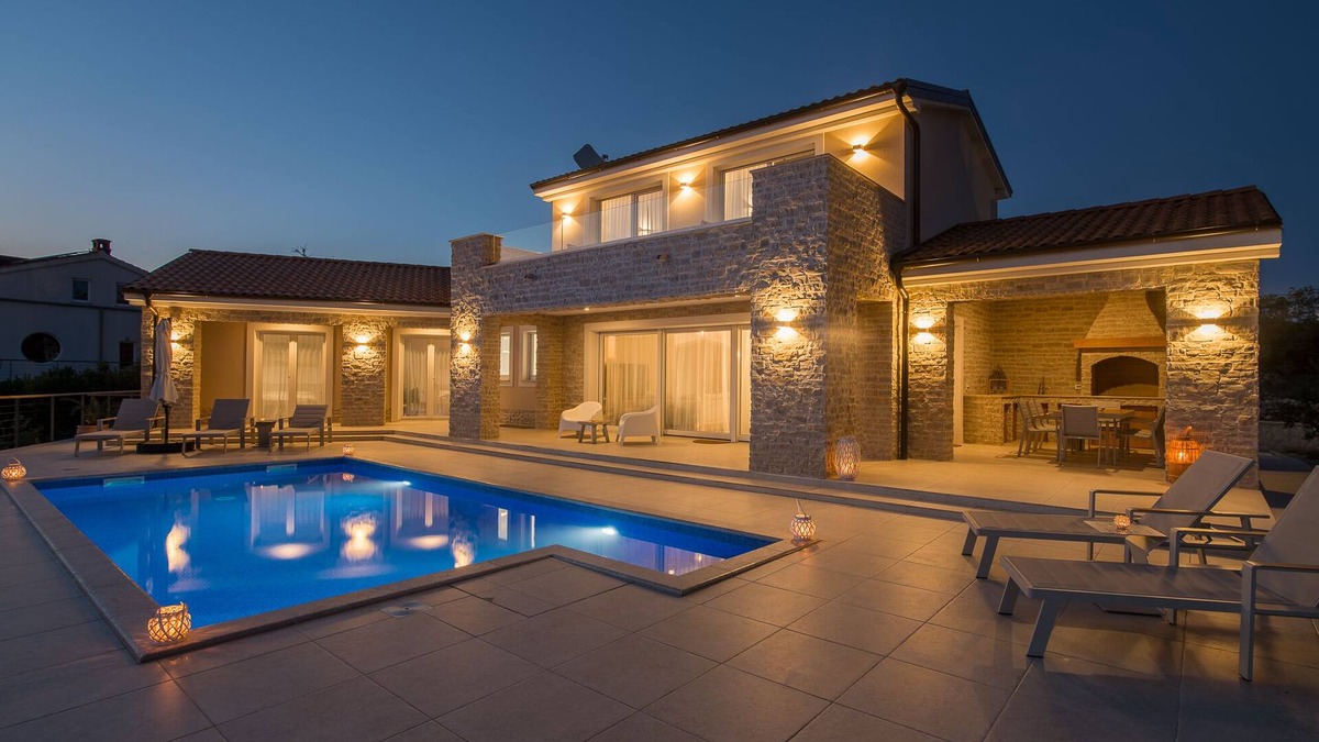 Brzac Villa | Villa Olivetum (Kvarner - Brzac)