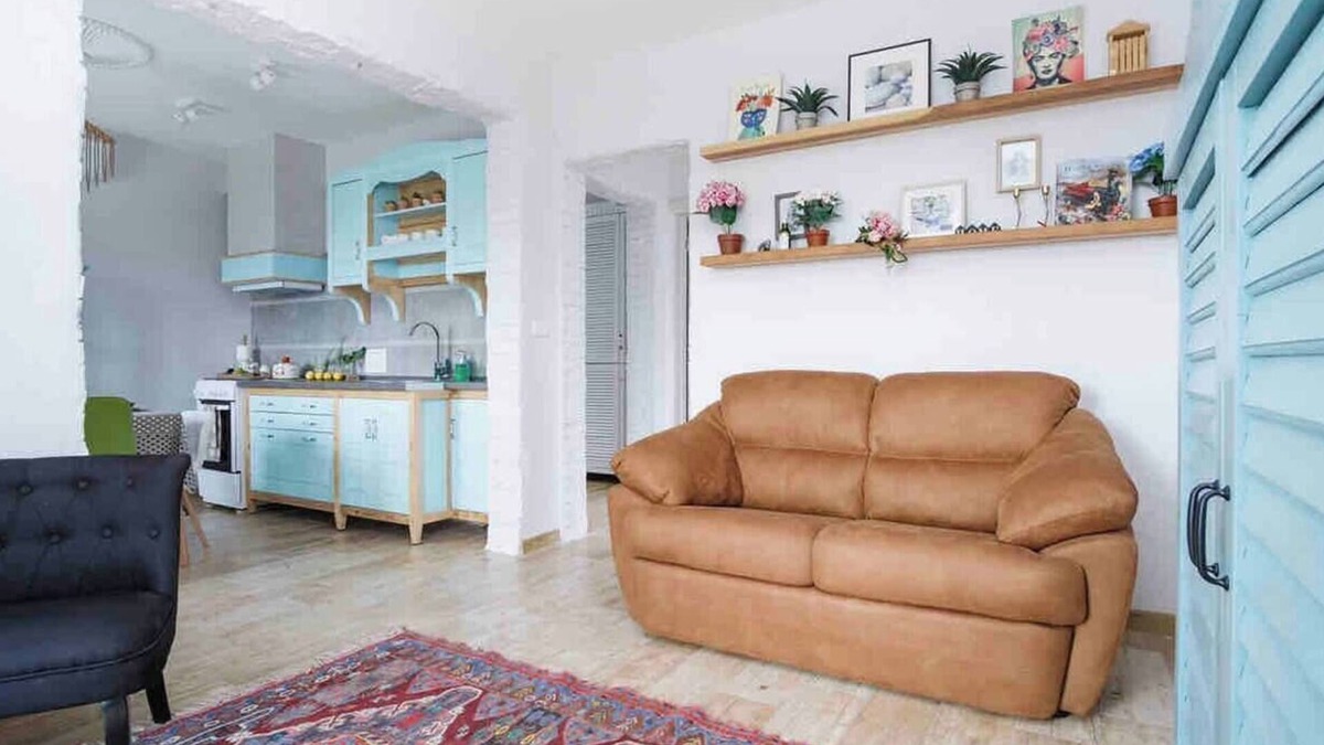 Prijevor Villa | Villa Oliviya Budva - blue house