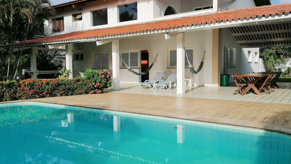 Pecém House | Villa Oloh com lazer completo em Caucaia/CE