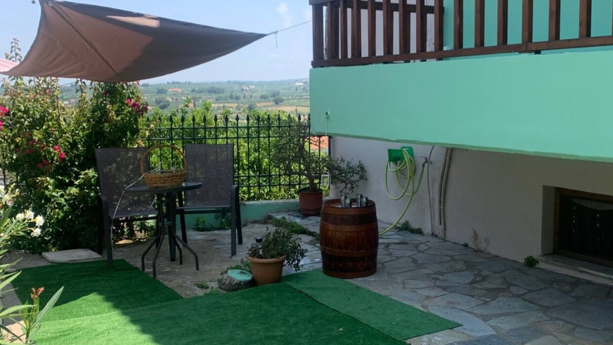 Skafidia Villa | Villa Olympia Skafidia beach