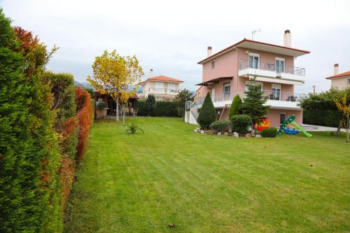 Leptokaria Villa | Villa Olympus