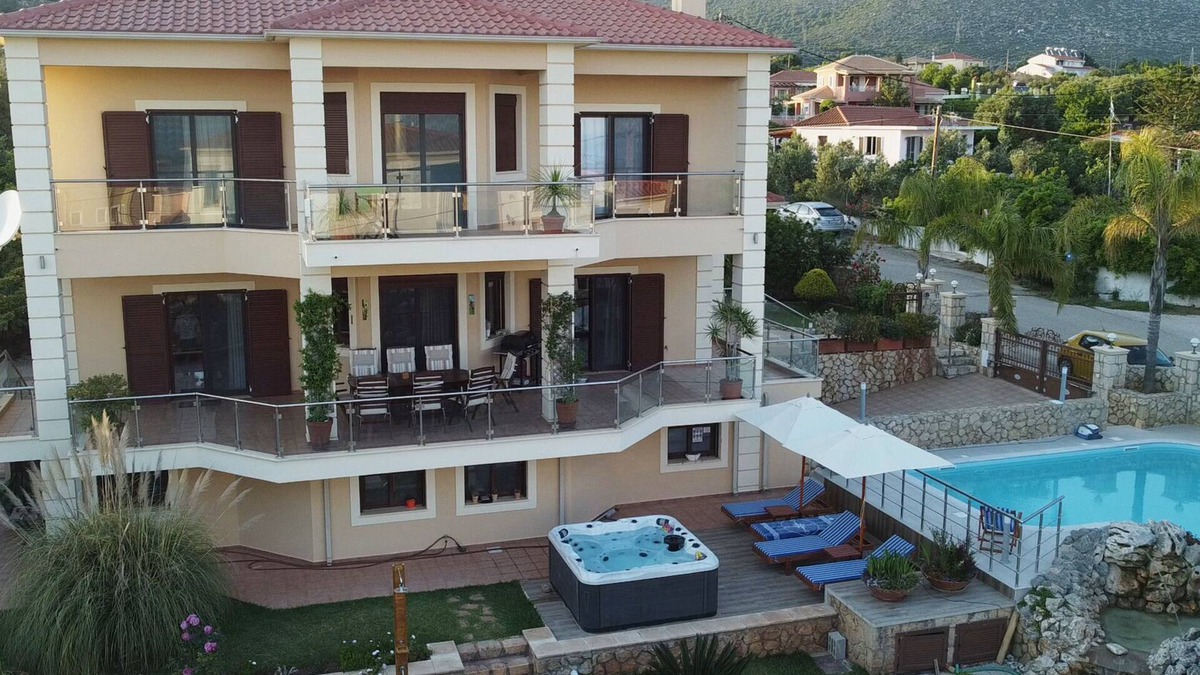 Karavados Villa | Villa Omega Kefalonia
