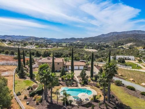 Murrieta Villa | Villa on 5 Acre Vineyard Equestrian Estate, Pool & Hot tub, Events