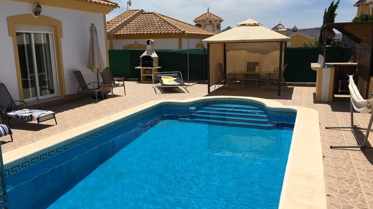 Mazarron Villa | Villa On Mazarron Country Club With Private Pool