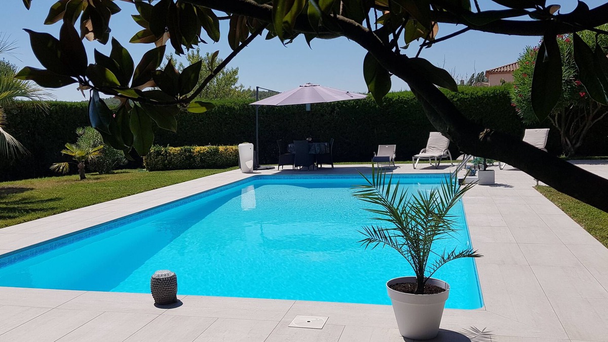 Montferrier-sur-Lez Villa | VILLA ON ONE LEVEL IN PEACE WITH LARGE POOL