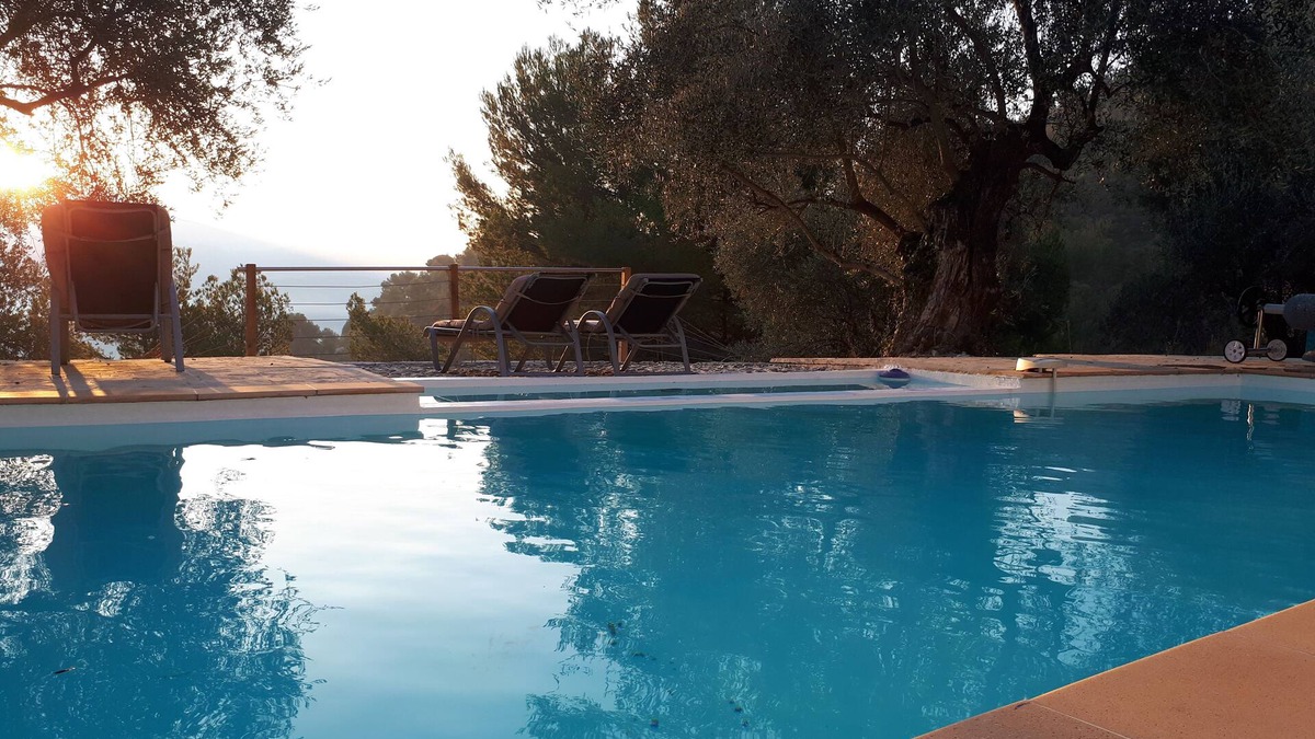 Contes Villa | VILLA on one level, in the countryside, in a quiet location