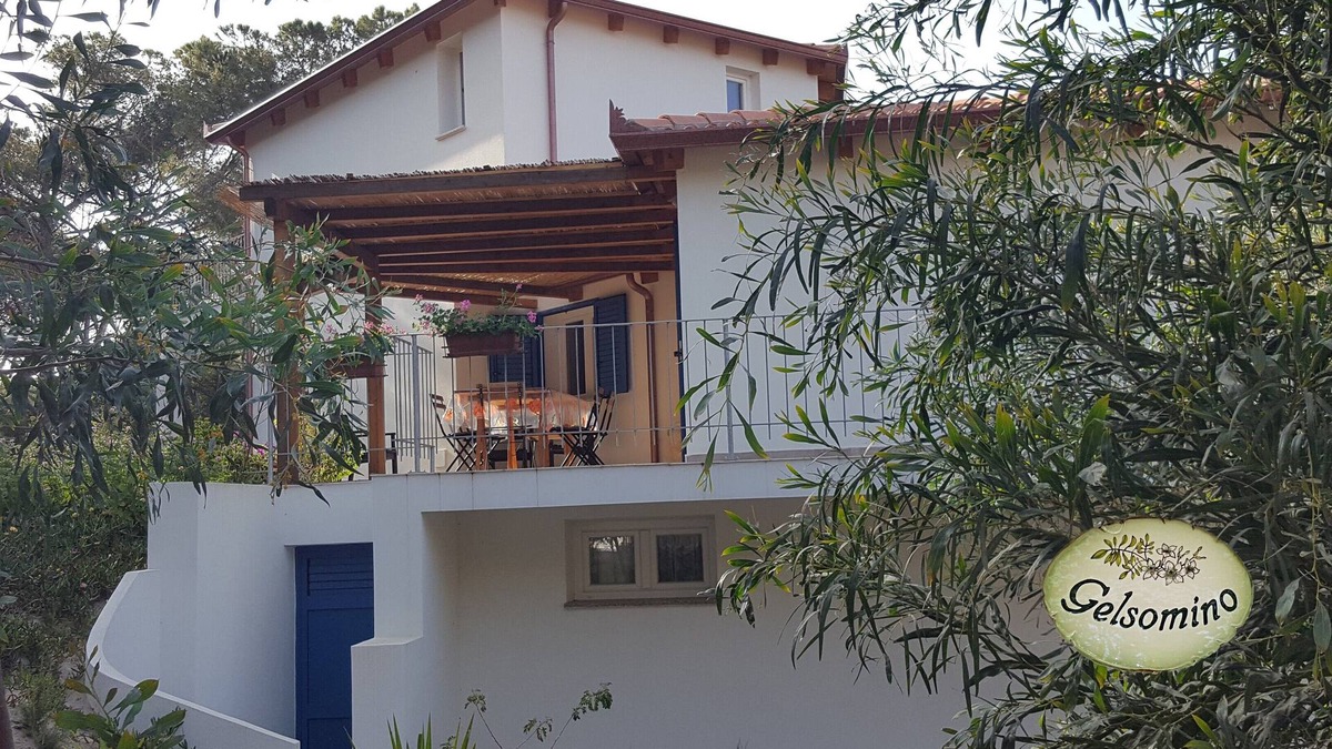 San Pietro a Mare Villa | Villa on sand dunes a few steps from the sea, complete relaxation in North Sardinia