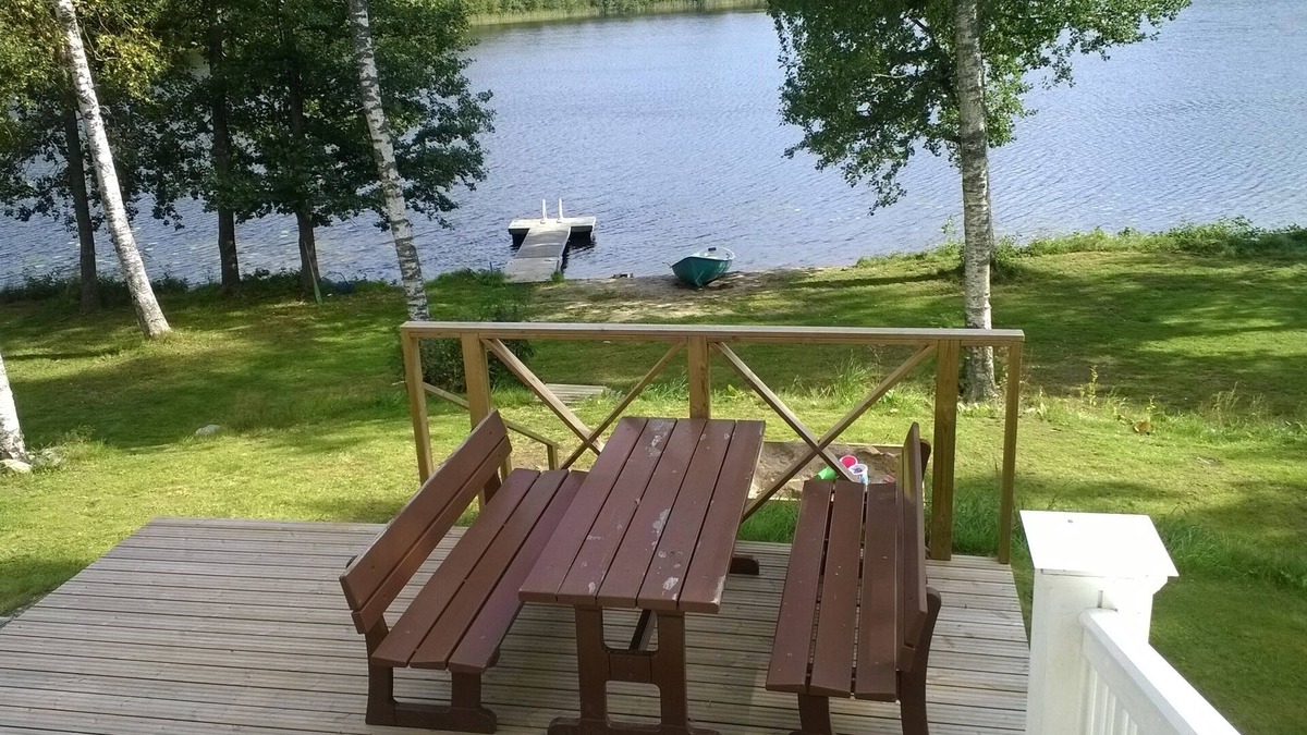 Tiainen Villa | Villa on the beach, own boat and sauna. Quiet in Finland