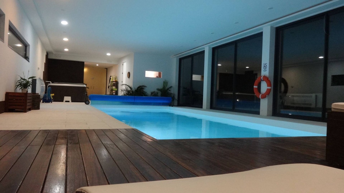 Vila do Conde House | VILLA ON THE BEACH WITH HEATED POOL, INDOOR AND JACUZZI