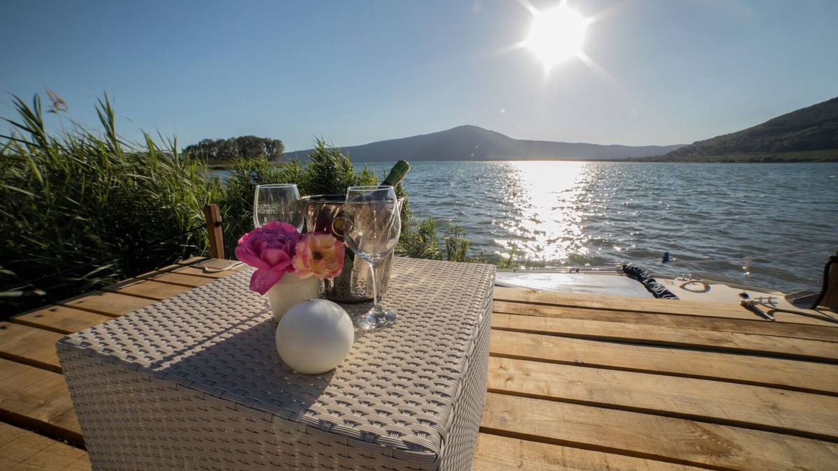 Caprarola Villa | Villa on the lake of Vico