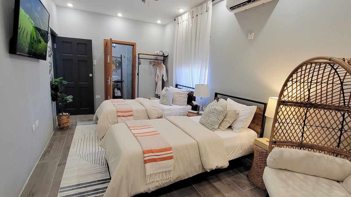 Silver Sands Villa | Villa on the Rock ~ Luxury vacation rental near beach with Roof top lounge area