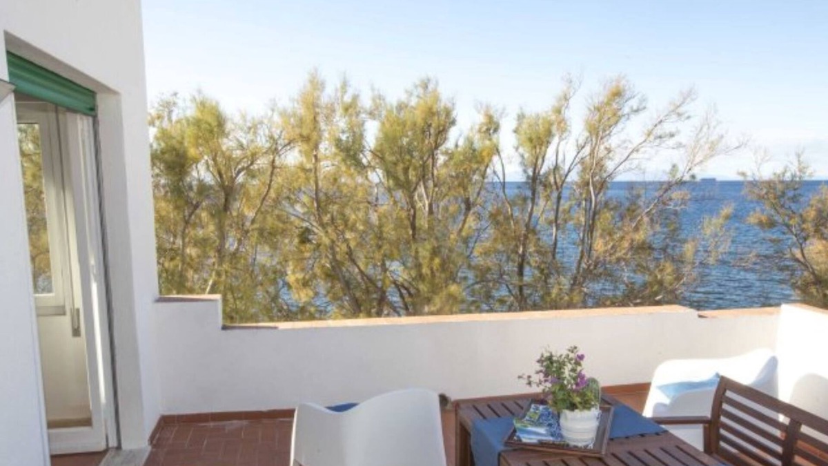 Pomonte Villa | Villa on the sea, in an enchanted place in Pomonte where you can see the most beautiful sunsets of t