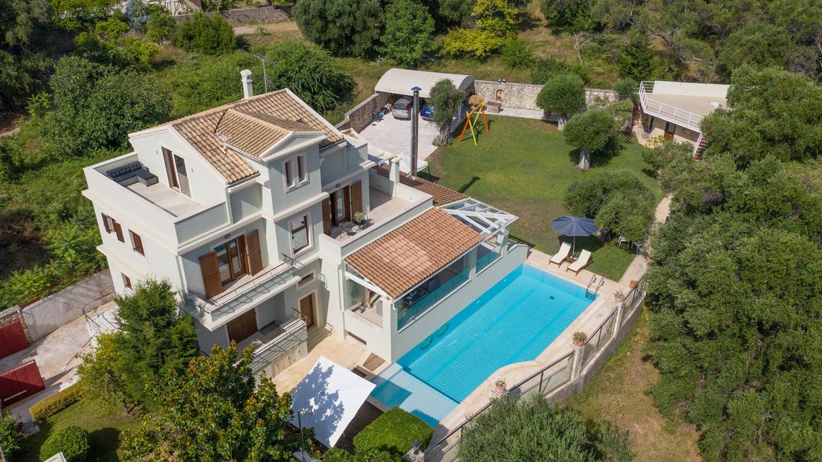 Kato Korakiana Villa | Villa Oneirodromio
