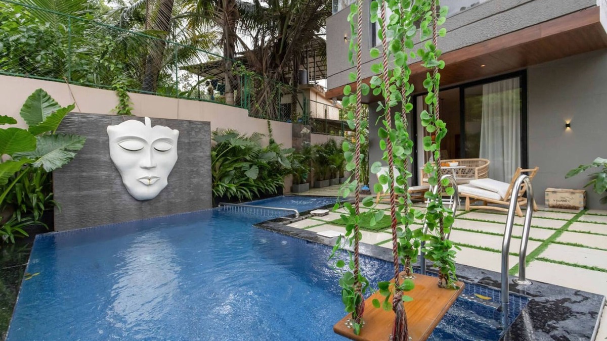 Vagator Villa | Villa Orann - Lux 5BR in the Heart of Vagator