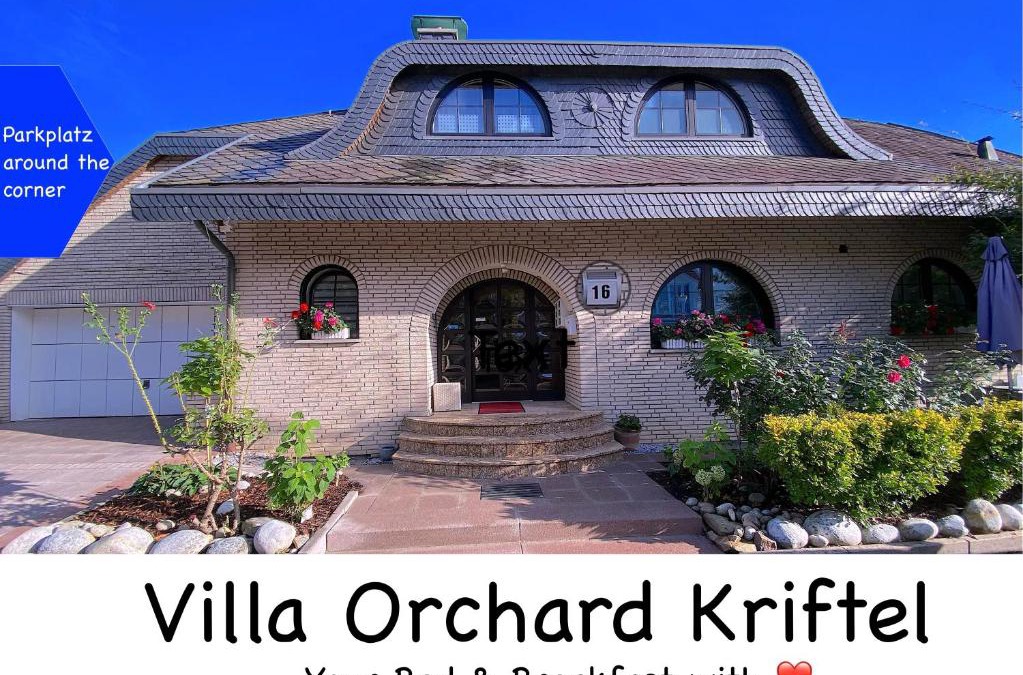 Kriftel Bed & Breakfast | VILLA ORCHARD Frankfurt