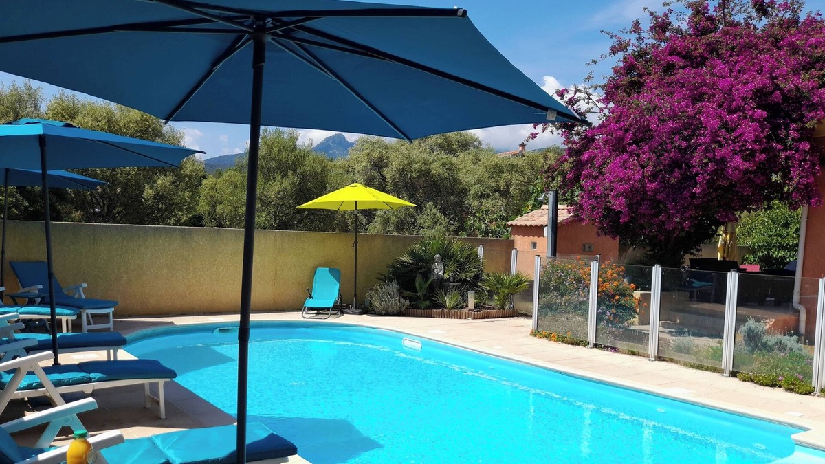 Ventiseri House | Villa ORINELLA ROSSA Ventiseri CORSE - swimming pool - 2 bedrooms - air conditioning - 5/6 pers