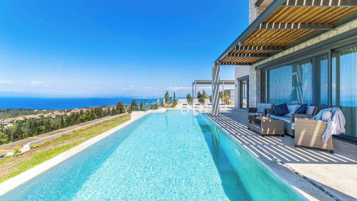 Tsoukaladhes Villa | Villa Orion - Three Bedroom Villa, Sleeps 6