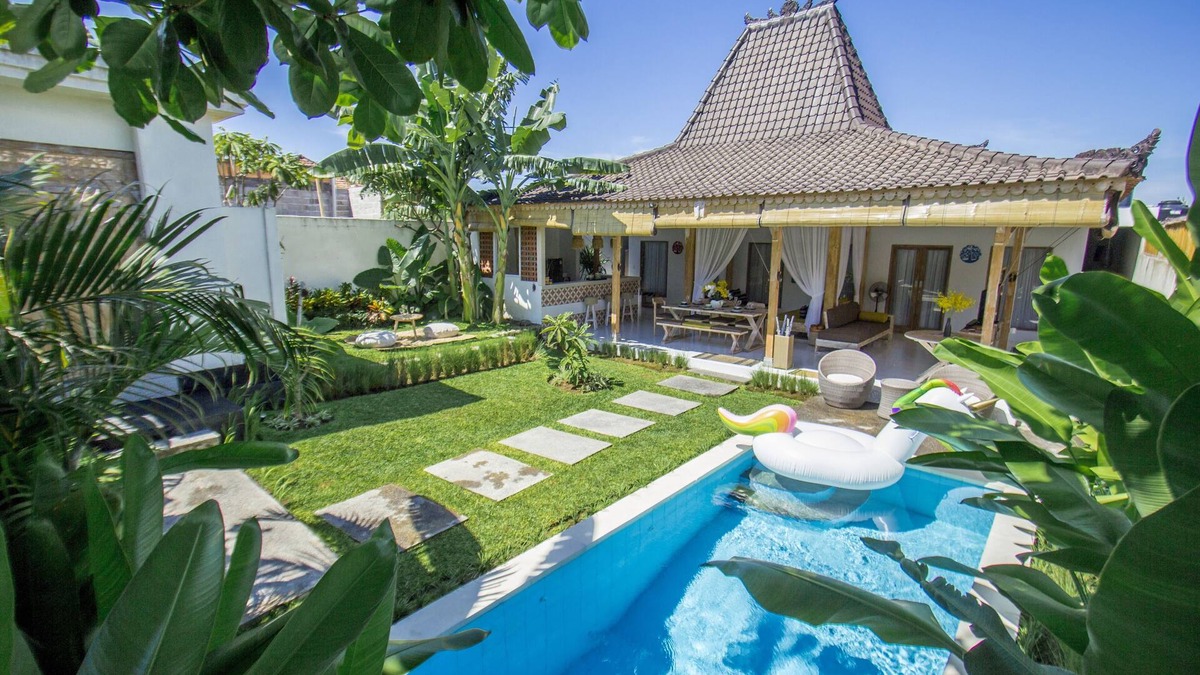 Seminyak Villa | Villa Orked 1, an Oasis in bustling Jalan Mertanadi