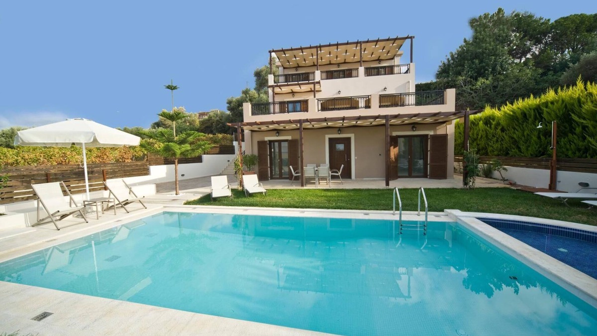 Pigianos Kampos Villa | Villa Orsalia with private pool