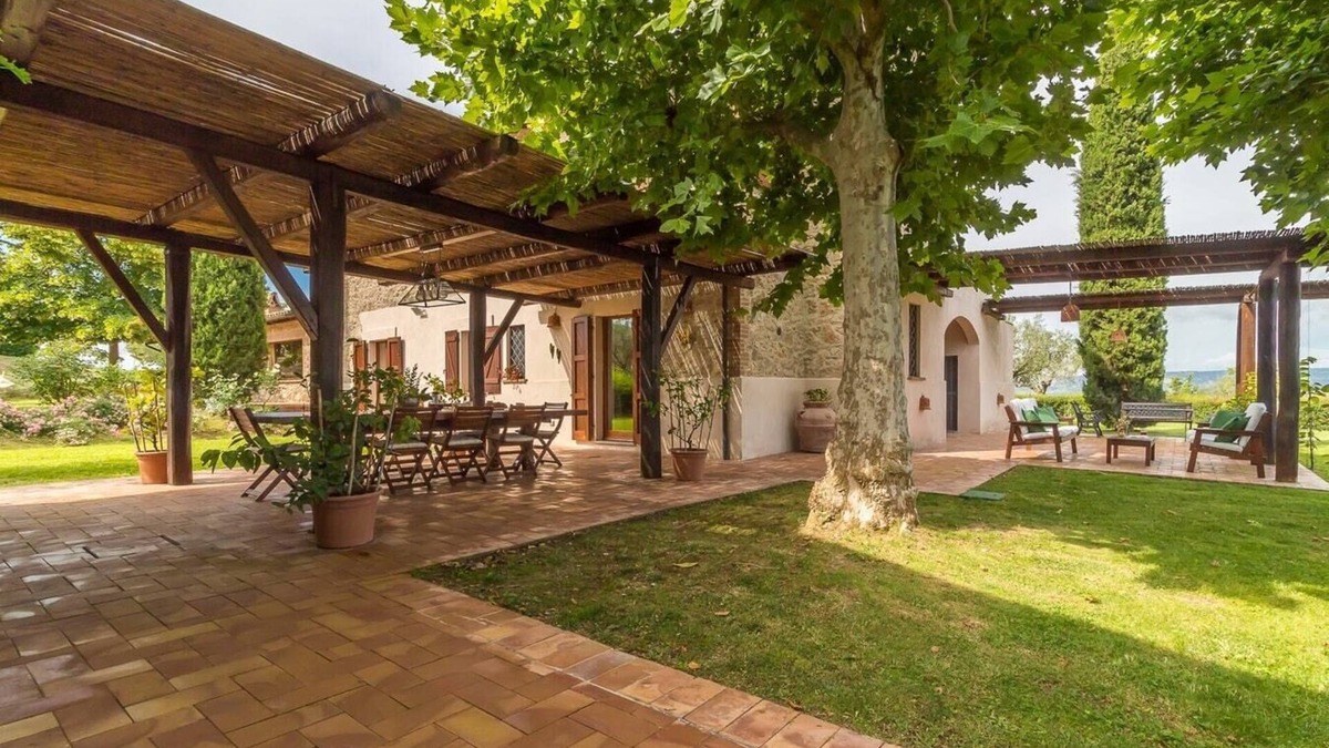 Guardea Villa | Villa Orvieto - private villa with tennis and pool