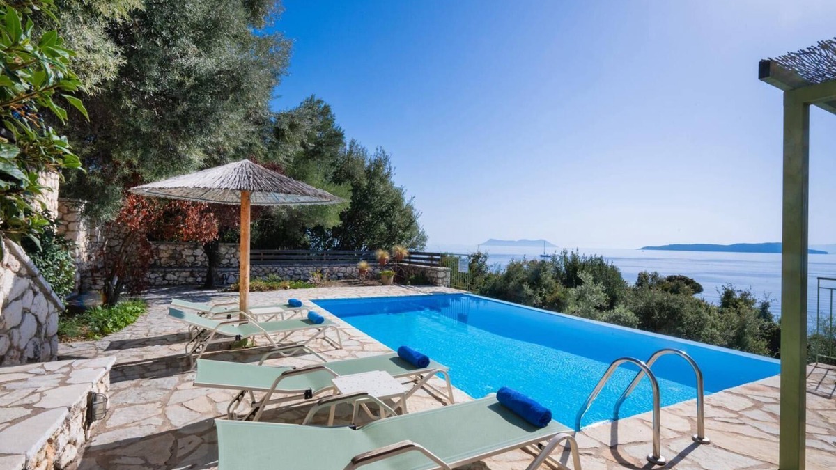 Sivota Villa | Villa Ostria - Two Bedroom Villa, Sleeps 4