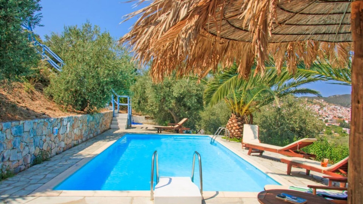 Skopelos Villa | Villa Ourania - Three Bedroom Villa, Sleeps 8