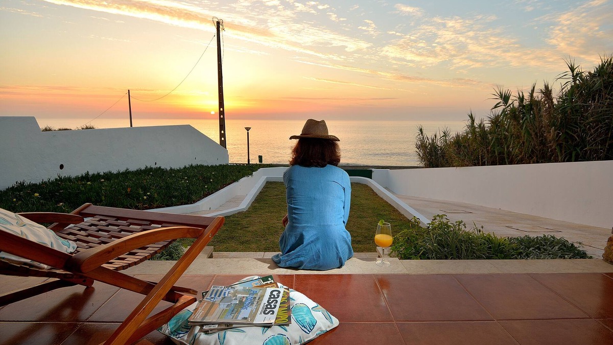 Magoito Villa | Villa over the Atlantic Ocean in Magoito-Sintra